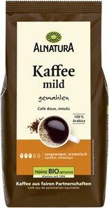 Kaffee mild (gemahlen)