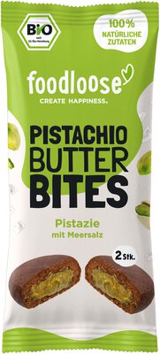 Pistachio Butter Bites Pistazie