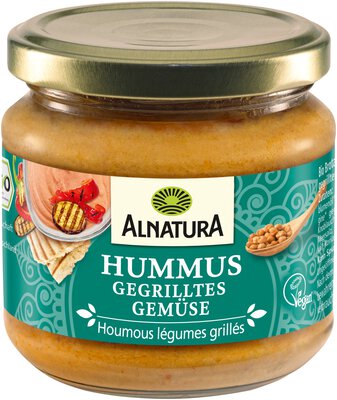 Hummus Gegrilltes Gemüse