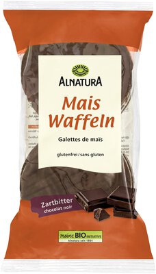 Schoko Maiswaffeln Zartbitter