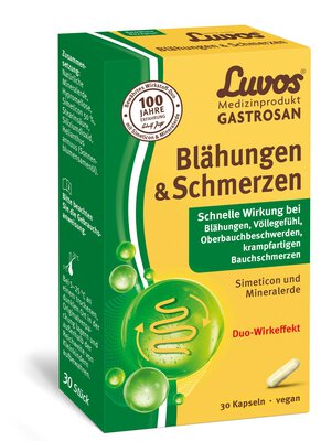 Gastrosan Blähungen & Schmerzen