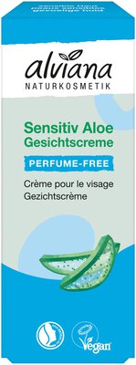 Sensitiv Aloe Gesichtscreme 
