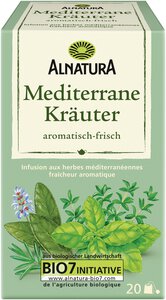 Mediterraner Kräutertee