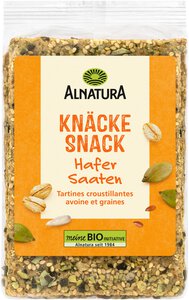Knäcke-Snack Hafer-Saaten