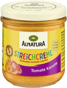 Streichcreme Tomate-Karotte