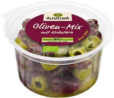 Oliven-Mix mit Kräutern