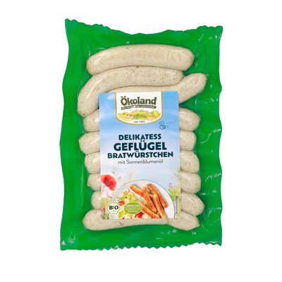 Delikatess Geflügel Bratwürstchen