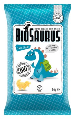 Bio Snack aus Mais Sea Salt