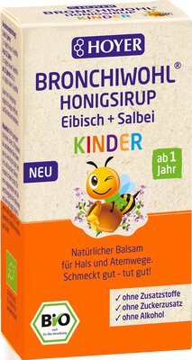 Bronchiwohl Honigsirup Eibisch + Salbei