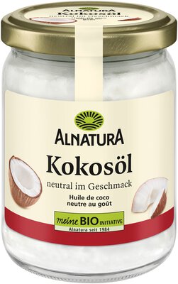Kokosöl neutral im Geschmack