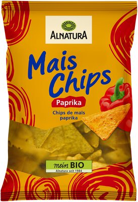 Mais Chips Paprika 