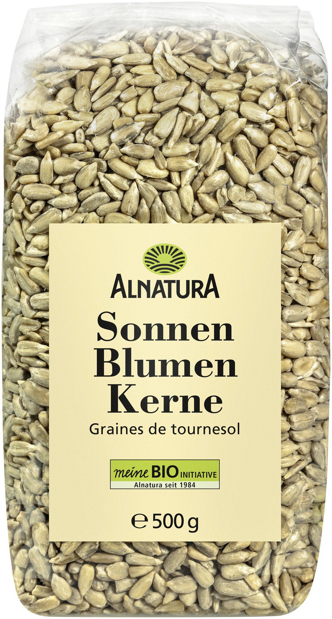 Sonnenblumenkerne (500 g) in BioQualität von Alnatura