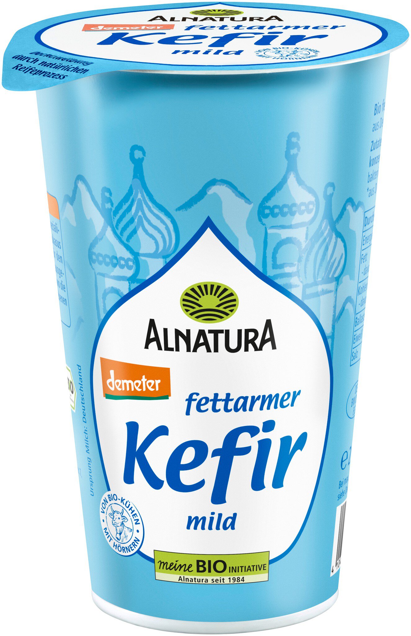 Fettarmer Kefir mild (230 ml) in Bio-Qualitt von Alnatura