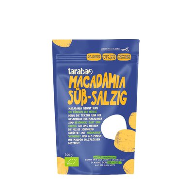 Macadamia süß-salzig 