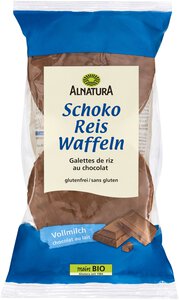 Schoko-Reiswaffeln Vollmilch 