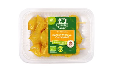 Hähnchenspieß Curry