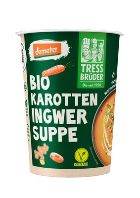 Karotten-Ingwer Suppe