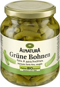 Grüne Bohnen (im Glas)