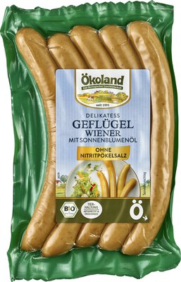 Delikatess Geflügel Wiener 