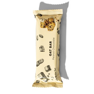 Oat Bar Peanut Chocolate