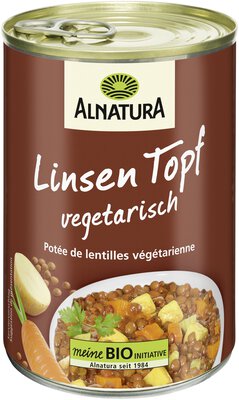 Linsentopf vegetarisch