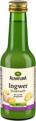 Ingwer-Direktsaft