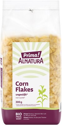 Cornflakes ungesüßt
