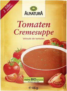 Tomatencremesuppe