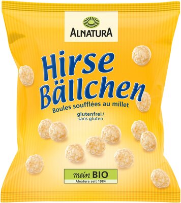 Hirsebällchen 