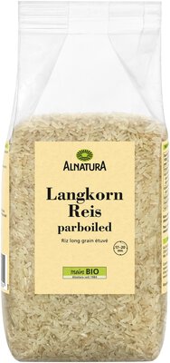Langkornreis parboiled
