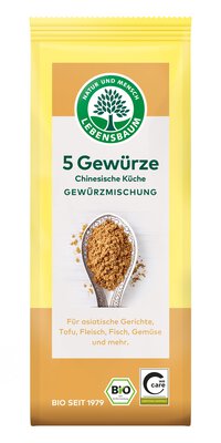 5 Gewürze - China-Küche 
