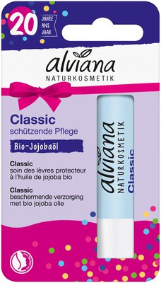 Lippenpflegestift Classic mit Bio-Jojobaöl