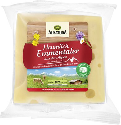 Heumilch-Emmentaler am Stück