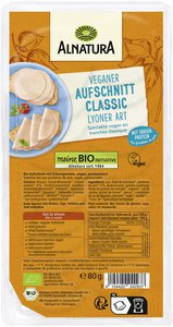 Veganer Aufschnitt Classic Lyoner Art