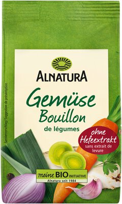 Gemüsebouillon ohne Hefeextrakt (Nachfüllpack) 