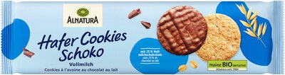 Hafercookies Schoko Vollmilch