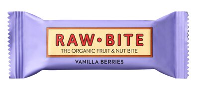 Raw Bite Vanilla Berries 