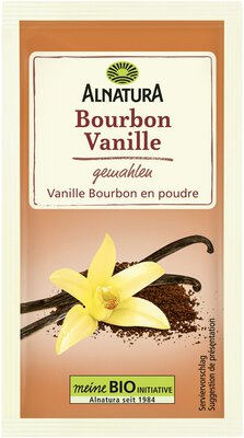 Bourbonvanille gemahlen