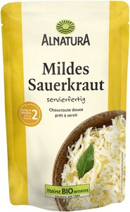 Mildes Sauerkraut