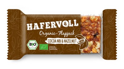 Flapjack Cocoa Nib & Hazelnut