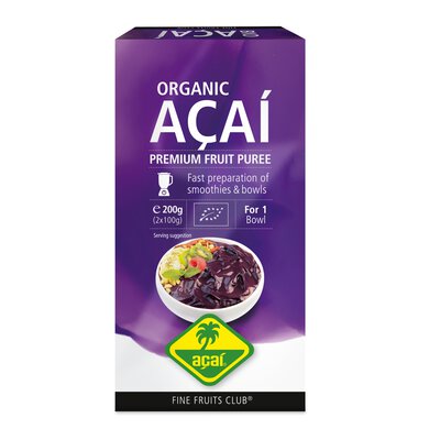 Acai Premium Fruchtpüree (TK)