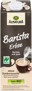 Barista-Drink Erbse