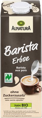 Barista-Drink Erbse