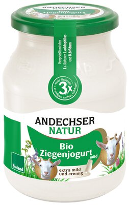 Ziegenjoghurt 3,5% im Glas