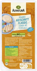 Veganer Aufschnitt Classic Lyoner Art