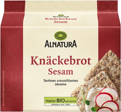 Knäckebrot Sesam 
