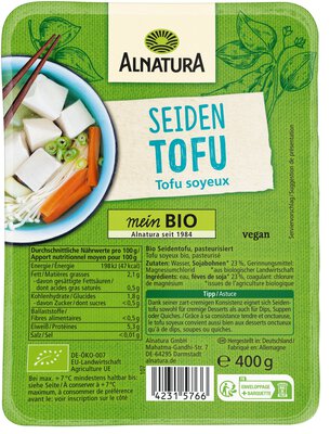 Seidentofu (gekühlt)