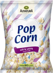 Popcorn süß und salzig