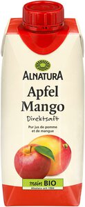 Apfel-Mango-Direktsaft