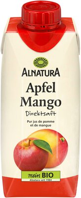 Apfel-Mango-Direktsaft